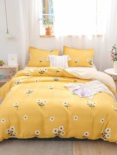 Full Size Bedding, Full Size Bed Sets, Summer Bed, Striped Duvet Covers, Dekorasi Kamar Tidur, Aesthetic Bedroom, Dream Bedroom, Bed Sheet, My New Room