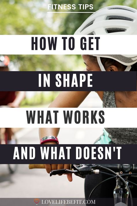 How to get in shape - what works and what doesn't Get In Shape For Women, Getting In Shape, Fitness Tips For Women, Sims 4 Body Mods, Fitness Plan, Fitness Ideas, Fun Fitness, 30 Minute Workout, Healthy Diet Tips