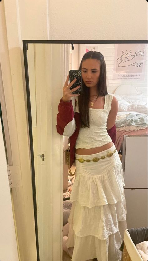 Boho Outfit, Weekly Outfits, Fantasy Fashion, Retro Outfits, Spring Summer Outfits, Outfits Aesthetic, Holiday Outfits, Boho Outfits, I Dress