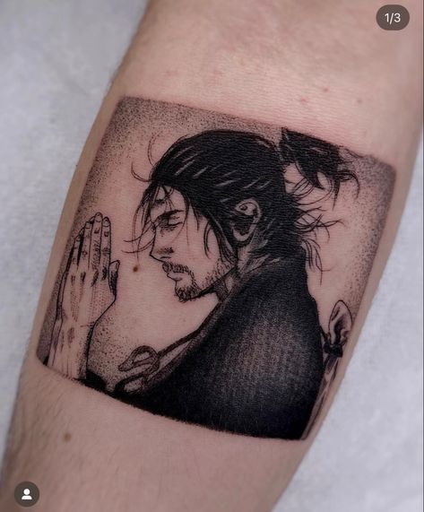 Shinobu Tattoo, Demon Tattoo Ideas, Demon Slayer Tattoo Ideas, Demon Slayer Merch, Demon Slayer Tattoo, Shinobu Demon, Slayer Tattoo, Dna Tattoo, Blackout Tattoo