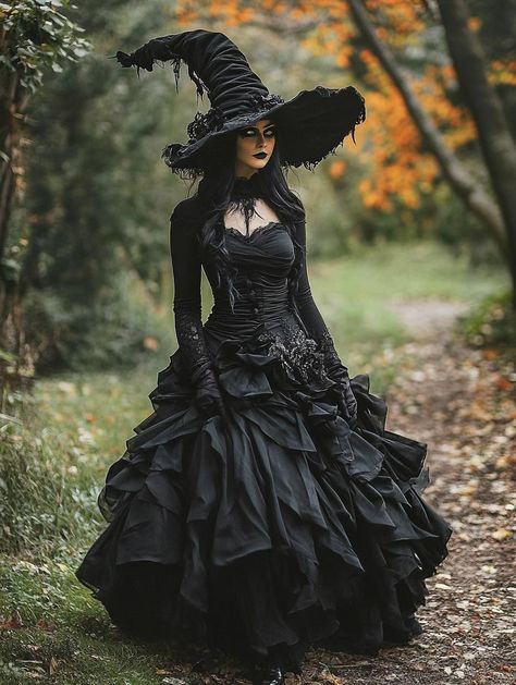 Creative Halloween Costume Ideas for Women from Glamorous to Spooky Styles Witch Costumes For Women Ideas, Victorian Witch Outfit, Cute Witch Costume, Pirate Core, Witches Costumes For Women, Creative Halloween Costume Ideas, Witch Costume Diy, October Days, Witch Clothes