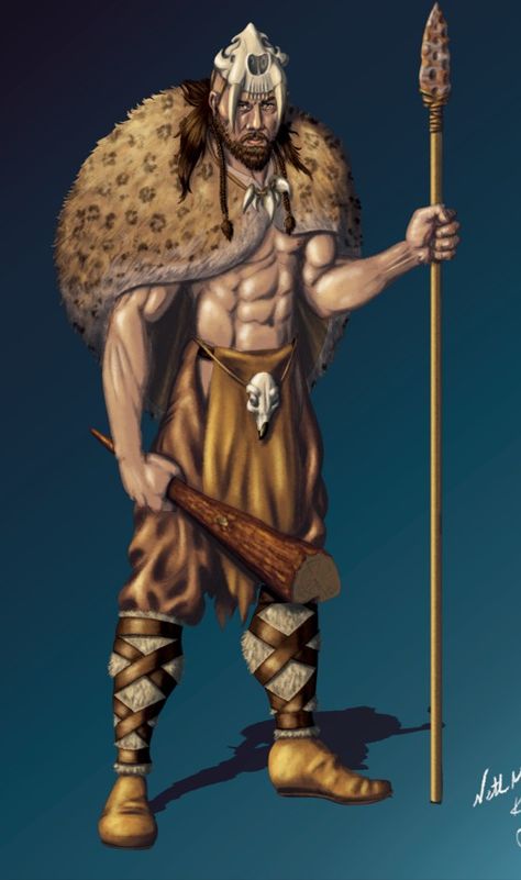 Stonepunk Aesthetic, Caveman Aesthetic, Caveman Outfit, Caveman Art, Stone Age Man, Npc Art, Prehistoric Man, Armor Drawing, Terrace Decor