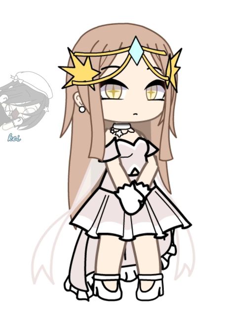 Gacha Life Knight Outfit, Gacha Life Outfits Queen, Gacha Life Princess Outfits, Gacha Royal Outfits, Queen Outfits Royal, Knight Outfit, Cute Iphone Wallpaper Tumblr, Emoji Characters, Queen Outfits