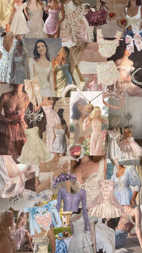 princesscore outfit inspo, casual to formal #princess #princesscore #royalcore #royal #corset #pink #pearls #pinkaesthetic #princessaesthetic #outfitinspo #fashion #aesthetic #aestheticoutfit Royal Core Aesthetic Outfits, Princess Core Aesthetic Outfit, Royalcore Aesthetic Outfits, Royal Corset, Princess Core Aesthetic, Princess Aesthetic Outfits, Royal Core Aesthetic, Princesscore Aesthetic, Royalcore Aesthetic