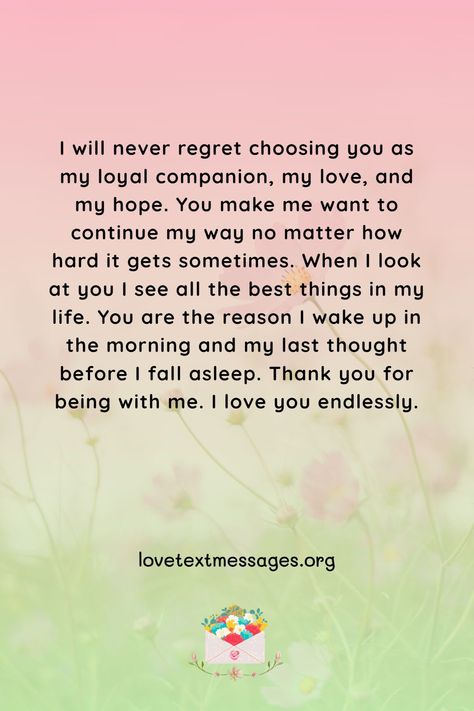 I hope that every dream you have comes true because you deserve all the love in the world. I promise to always be there for you, to support you, and to love you no matter what happens. Have a great day beautiful! love quotes for him and relationship goals for couple Proud Of You Messages For Boyfriend, Have A Good Day Husband, I Promise To Love You Quotes For Him, Proud Message For Boyfriend, Supportive Things To Say To Boyfriend, Supportive Words For Boyfriend, Lucky To Have You Quotes Boyfriends, Im So Proud Of You Message For Boyfriend, Have A Great Day Quotes For Him