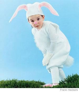 White rabbit - Halloween costume DIY ideas for kids Homemade Halloween Costumes For Kids, Bunny Costume Kids, White Rabbit Costume, Easy Homemade Halloween Costumes, Sew Halloween, Big Sweatshirt, Diy Fantasia, Knuffle Bunny, White Rabbit Costumes