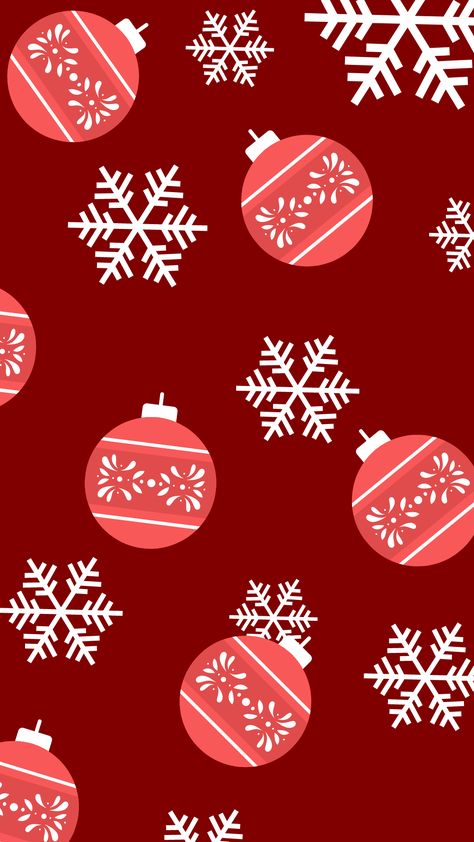 Red And White Christmas Wallpaper, Christmas Wallpaper Red, Ornament Hot Chocolate, Christmas Ornaments Wallpaper, Red Christmas Wallpaper, Personal Wallpaper, 8k Wallpaper Iphone, Wallpaper Iphone Ipad, Wallpaper Backgrounds Iphone