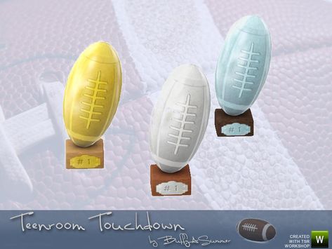 Sims 4 Cc Trophy, Sims 4 Trophy Cc, Basketball Trophies, Sims 4 Tsr, Sims Baby, Football Trophies, Cc Furniture, Sims 4 Cc Furniture, Sims 4 Build