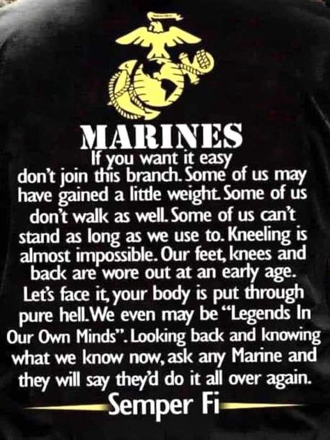 Usmc Humor, Usmc Wallpaper, Marine Corps Quotes, Marine Quotes, Military Life Quotes, Marine Corps Humor, Usmc Quotes, Veteran Quotes, Once A Marine