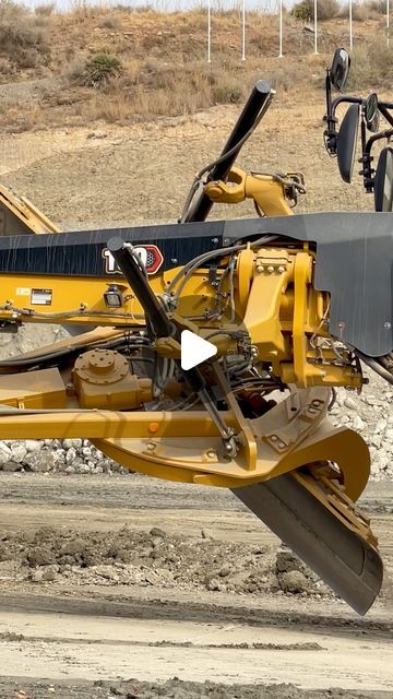 Caterpillar Malaga Demonstration & Learning Center (MDLC) on Instagram: "Mastless Cat® Grade 3D demo time with Alexis.

But what is the difference between this mastless system and the previous 3D Grade system?

With the previous system, a 1.8 metre mast was required at either end of the moldboard, which limited the blade's range of motion. Removing the masts now gives the operator maximum productivity with the full range of motion for the moldboard.

Hit like if you want to see some more content about this technology.

#meetthefleet #dirtlife #earthmovement #heavyequipmentnation #heavymachinery #catequipment #heavyequipmentlife #heavyequipmentoperator #operatorlife #motorgraders #cat150 #eventvenue #customerexperience #brandexperience #caterpillarmalaga #letsdothework #caterpillarinc" Giant Caterpillar, Caterpillar Inc, The Operator, Equipment Operator, Heavy Equipment Operator, Grading System, Heavy Machinery, What Is The Difference Between, Brand Experience