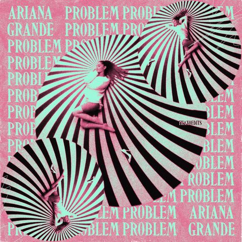 Problem Ariana Grande, Problem Ariana, Ariana Grande Problem, Ariana Grande, Movie Posters, On Instagram, Instagram, Film Posters