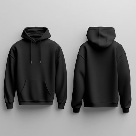 Hoodie mockup Plain Black Hoodie Front And Back, Black Hoodie Mockup Front And Back, Plain Hoodie Front And Back, Plain Black T Shirt Front And Back, Black Hoodie With Adjustable Hood, Black Hoodie With Kangaroo Pocket, Black Hoodie Sweater With Kangaroo Pocket, Basic Black Fleece Hoodie, Basic Black Long Sleeve Hoodie