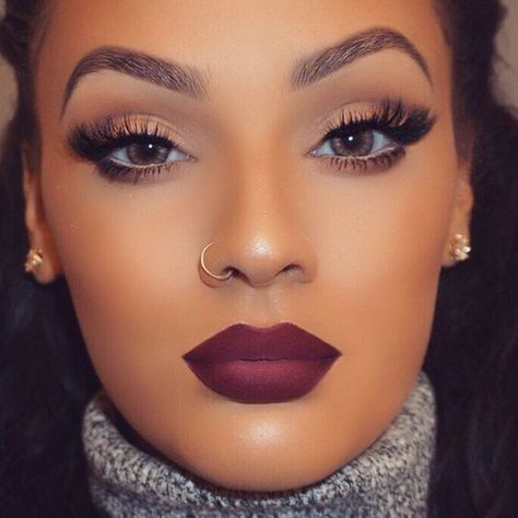 Makeup Emoji, Viva Glam Kay, Maquillage Yeux Cut Crease, Makeup Cantik, Makijaż Smokey Eye, Makeup For Black Women, Fall Makeup, Makeup Goals, Flawless Makeup