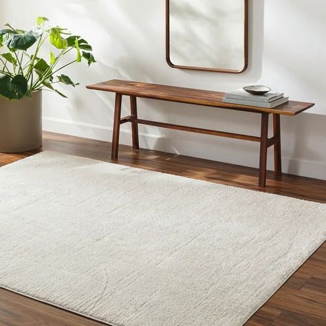 Livabliss Freud Modern Abstract Lines Area Rug - On Sale - Bed Bath & Beyond - 37402747 Cream Area Rug, Woven Design, Beautiful Style, White Area Rug, Modern Area Rugs, Indoor Area Rugs, Modern Pattern, Rug Styles, Wabi Sabi