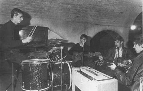 The Beatles, Cavern Club, Liverpool, 22 August 1962 Stuart Sutcliffe, Steve Gadd, Beatles One, John Lennon Paul Mccartney, Sheila E, Beatles Photos, John Lennon Beatles, Beatles John, Davy Jones