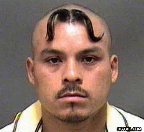 Funny Mugshots, Corte De Cabelo Masculino, Funny Couples, Hair Photo, Bad Hair, Mug Shots, Bones Funny, Haircuts For Men, Funny Kids