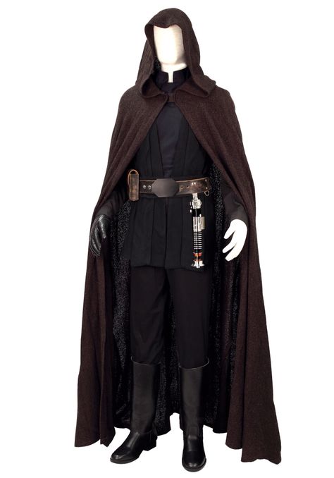 Luke Skywalker Jedi outfit Luke Skywalker Outfit, Luke Skywalker Cosplay, Luke Skywalker Costume, Disfraz Star Wars, Luke Skywalker Jedi, Jedi Outfit, Jedi Cosplay, Jedi Costume, Sabre Laser