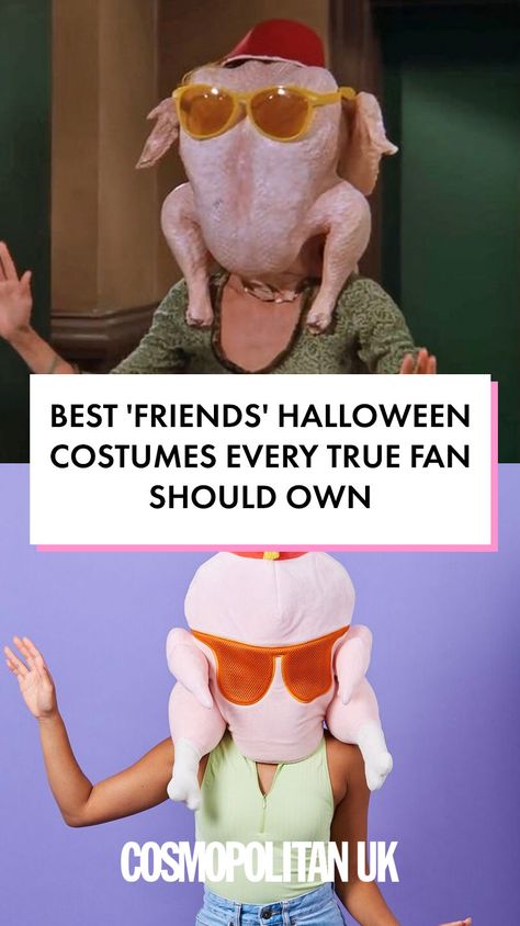 Friends Tv Show Halloween, Friends Themed Costume Ideas, Friends Show Costumes, Friends Tv Show Themed Trunk Or Treat, Friends Fancy Dress, Chandler Bing Costume, Tv Sitcom Halloween Costumes, Friends Tv Halloween Costumes, Best Friends Episodes