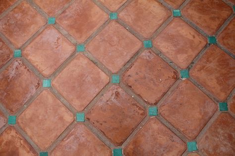 Explore Michael's Textures' photos on Flickr. Michael's Textures has uploaded 446 photos to Flickr. Sims Cottage, Spanish Kitchen, Turquoise Tile, Saltillo Tile, Tiled Floor, Persian Garden, Terracotta Floor, Mexican Tile, Brick Architecture