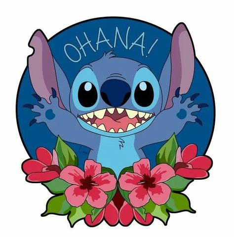 Stitch Portrait, Lilo En Stitch, ليلو وستيتش, Lilo And Stitch Quotes, 귀여운 음식 그림, Lilo And Stitch Drawings, Stitch Quote, Stitch Drawing, Disney Sticker