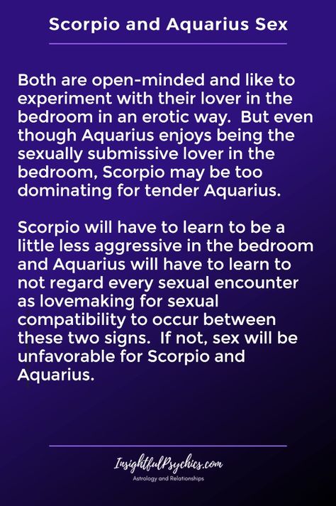 Scorpio And Aquarius Compatibility, Aquarius Men Love, Aquarius Scorpio, Aquarius Compatibility, Zodiac Quotes Scorpio, Aquarius And Scorpio, Good Things In Life, Scorpio Love, Troubled Relationship