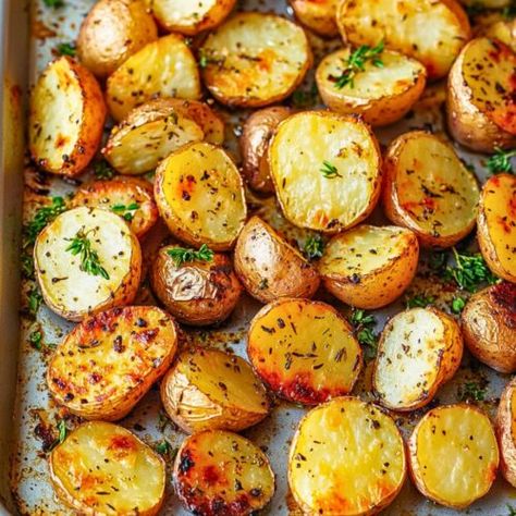 Oven Roasted Baby Potatoes Bake Small Potatoes In Oven, How Long To Roast Potatoes In Oven, Roasted Potatoes And Squash In Oven, Baby Roasted Potatoes In Oven, Crispy Baby Potatoes In Oven, Roasted Creamer Potatoes In Oven, Mini Potato Recipe Ovens, Little Potatoes In Oven, Baby Red Potato Recipes Ovens