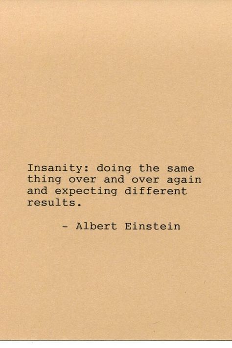 Different Results Quotes, Results Quotes, Orchestra Teacher, Typewriter Quotes, Albert Einstein Quotes, Einstein Quotes, E Mc2, Ralph Waldo Emerson, Quote Art