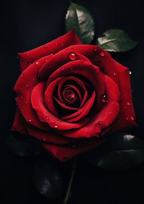 Top view of red rose flower plant inflorescence monochrome. AI generated Image by rawpixel. | free image by rawpixel.com / Boom Rose Top View, Rose Flowers Images, Rose Flowers Aesthetic, Rose Flower Aesthetic, Red Flowers Aesthetic, Red Rose Aesthetic, Red Rose Art, Red Rose Pictures, Red Roses Background