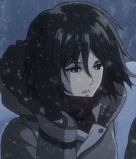 Aot Pfp Mikasa, Mikasa Pfp Aesthetic, Mikasa Ackerman Manga Icon, Mikasa Ackerman Pfp, Mikasa Aesthetic, Attack On Titan Pfp, Mikasa Pfp, Mikasa Manga, Kimi No Todoke