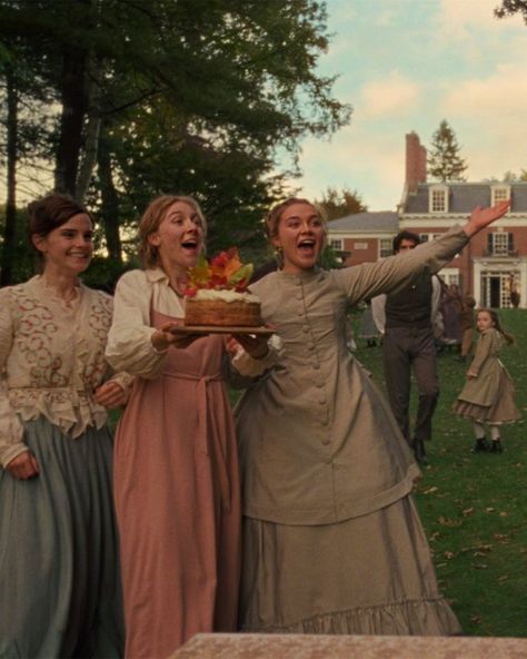 March Sisters, Little Women 2019, Kaptan Jack Sparrow, Septième Art, I Love Cinema, Movies And Series, Little Women, Florence Pugh, Iconic Movies