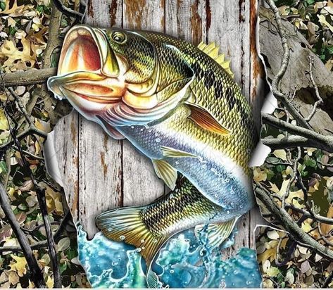 Jacked Up Chevy, Sublimation Ideas Projects Inspiration, Fishing Pictures, Fish Wallpaper, Custom Tumbler Cups, Special Clothes, Tumbler Cups Diy, Tumbler Decal, Fishing Theme