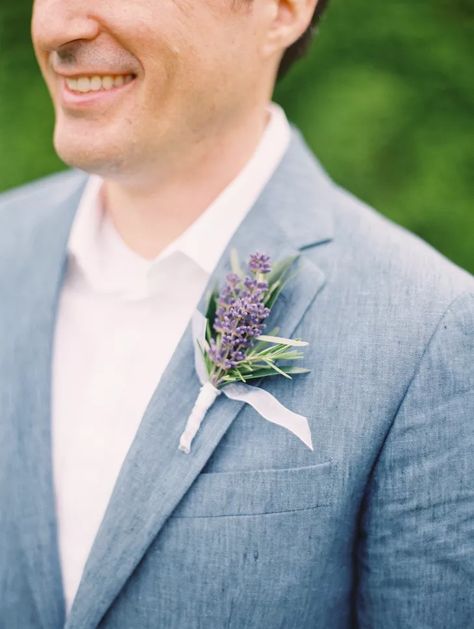 Tiger Lily Flowers, Lavender Boutonniere, Grooms Mom, Bohemian Garden Wedding, Lavender And Rosemary, Enchanted Florist, Brides Mom, Wedding Boutonniere, Lovely Lavender