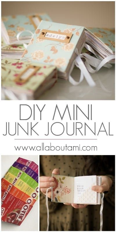 DIY Mini Junk Journal - All About Ami Button Journal Ideas, Mini Books Diy, All About Ami, Diy Bucket, Gratitude Journals, Keepsake Journal, Diy Journal Books, Mini Album Tutorial, Jell O