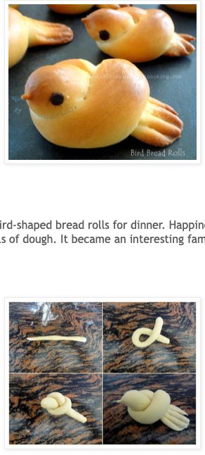 Bird Shaped Rolls, Bird Rolls Bread, Sourdough Bunny Rolls, Sourdough Easter Rolls, Little Birdie Rolls, Bird Shaped Food, Easter Bread Ideas, Bird Bread Rolls, Sourdough Easter Recipes