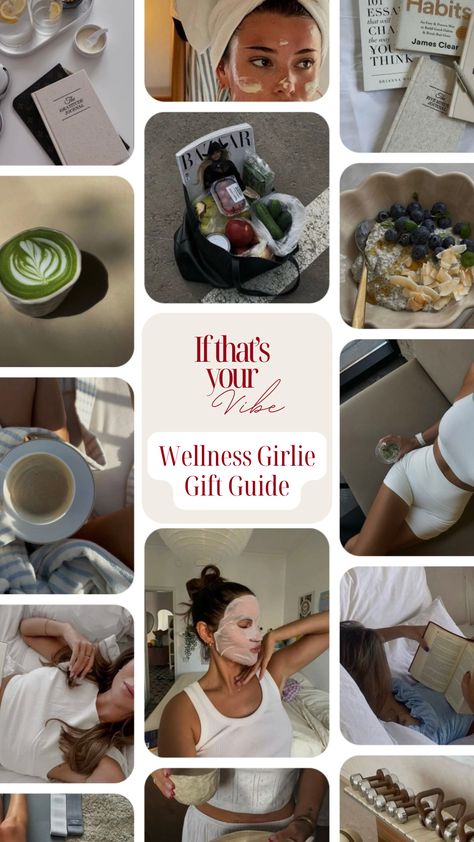 Looking for gift inspo for the wellness-loving queen in your life? 💆‍♀️✨ From luxe skincare to cozy self-care must-haves, this guide has everything a wellness girlie could dream of! 🌿 Save this for inspo & shop all the links in my bio 💕 Comment what aesthetic you want next! Wellness Queen, Girlie Gifts, Queen Aesthetic, Ultimate Gift Guide, Gift Inspo, The Ultimate Gift, Gratitude Journal, Website Builder, Gift Guide