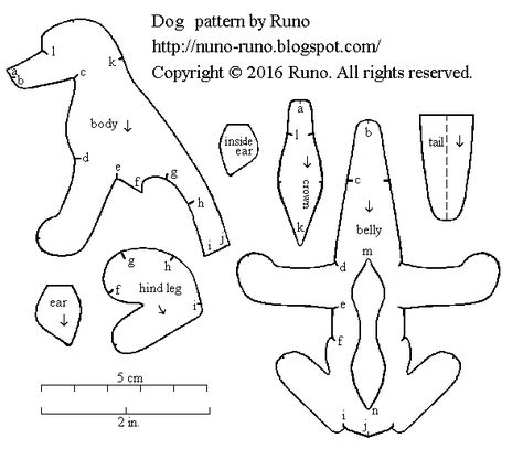 Golden Retriever Plushie Sewing Pattern (Runo) | Craft Resource Wiki | Fandom Dog Sewing Patterns, Dog Sewing, Soft Toy Patterns, Animal Sewing Patterns, Plushie Patterns, Sewing Stuffed Animals, Dog Crafts, Plush Pattern, Animal Patterns