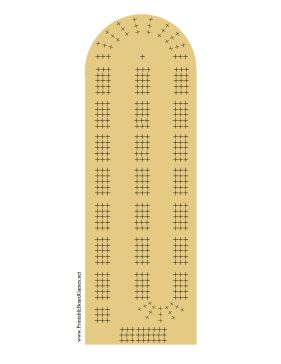 Cribbage Board Template Free Printable, Cribbage Board Template, Crib Board, Cribbage Pegs, Whiskey Quotes, Custom Cribbage Board, Scoring Board, Board Game Template, Bourbon Chicken