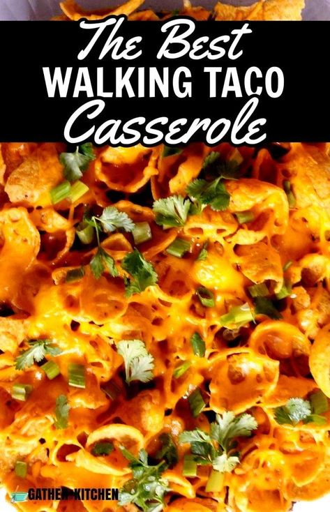 Walking taco casserole is the best dinner recipe idea. It includes ground beef, taco seasoning, Walking Tacos Recipe, Easy Ground Beef Dinner, Walking Taco Casserole, Quick Beef Recipes, Beef Taco Seasoning, Ground Beef Taco Seasoning, Ground Beef Taco, Walking Taco, Family Meal Prep