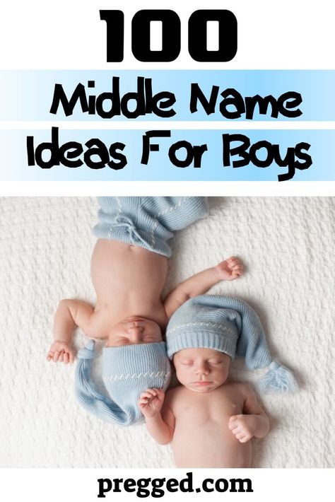 100 Middle Name Ideas For Baby Boys. You�ve picked the first name for your new baby boy. Or at least, you�ve made a shortlist. Phew! you did it! But wait�What about a middle name  Middle names aren�t usually the first thing on your mind when you think abo Male Middle Names, Middle Names Ideas, Boy Middle Names Unique, Middle Name Ideas, Boys Names Rare, One Syllable Boy Names, Baby Boy Middle Names, Male Baby Names, Southern Boy Names