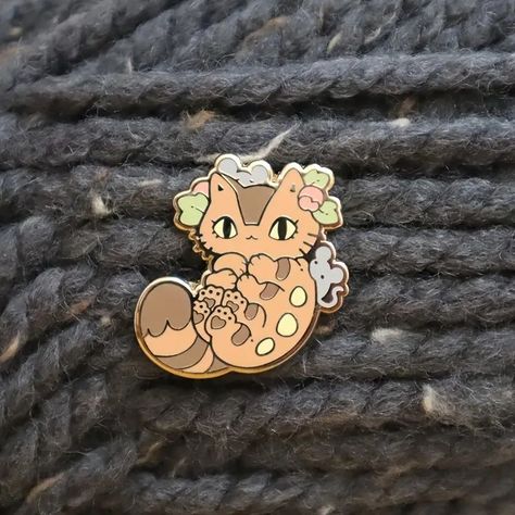 Cute Cartoon Cat Bus Hard Badge Brooch For Party Favor Fan Memorial | Discounts For Everyone | Temu Clothe Styles, Cat Bus, Cute Merchandise, Wood Pins, Fan Favors, Battle Jackets, Clothes Patches, Punk Jacket, Notebook Cover Design