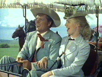 Oklahoma 1955, Oklahoma Movie, Gordon Macrae, Oklahoma Musical, Orry Kelly, Thanksgiving Weekend, Noir Movie, Shirley Jones, Magazine Images