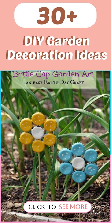 Discover creative DIY garden decor ideas to add a personal touch to your outdoor space. From colorful painted rock markers to whimsical fairy garden accessories, these fun projects are easy to make and will bring creativity to your garden. Let's dive into the world of DIY magic and spruce up your outdoor sanctuary! Explore now for inspiration. Fairy Garden Crafts Diy, Fairy Garden Backyard, Vibrant Flower Arrangements, Christmas Cactus Propagation, Diy Garden Decoration, Whimsical Fairy Garden, Whimsical Crafts, Mailbox Landscaping, Small Clay Pot