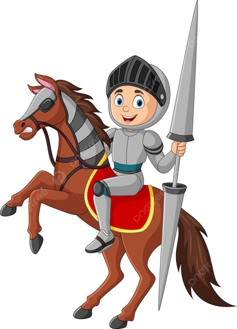 A Horse Drawing, Knight Clipart, Knight On A Horse, Cartoon Knight, Horse Background, Woman Riding Horse, Buddha Doodle, Knight On Horse, Cartoon Horse