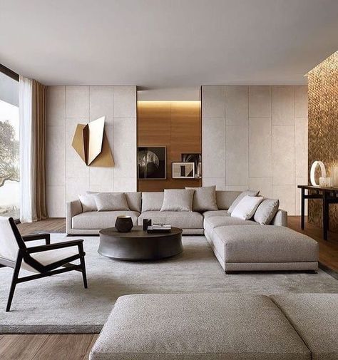 living room CONTEMPORARY HOME DECOR Best Architectural Digest contemporary luxury interior Design pr Contemporary Luxury Interior, Luxury Interior Design Living Room, Lounge Room Design, Contemporary Living Room Design, Interior Design Per La Casa, Set Sofa, Design Del Prodotto, Living Room Decor Modern, Contemporary Home Decor