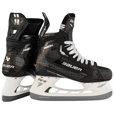 Bauer Supreme Mach Ice Hockey Skates - Senior | Pure Hockey Equipment Girl Hockey Player, Ice Hockey Skates, Edge Runners, Skate 4, Skate Fits, Youth Hockey, Hockey Skates, Hockey Gear, Youtuber Dr