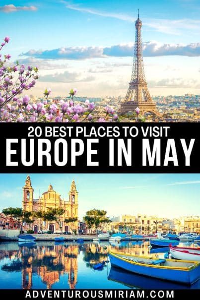 Explore my curated list of the best places to visit in Europe in May. Experience the beauty of spring in Europe and find your ideal Europe Spring break destination. #EuropeInSpring #SpringBreakIdeas #TravelEurope Europe In May, Europe Travel Quotes, Places To Visit In Europe, Best Places In Europe, Spring Break Destinations, Plitvice Lakes National Park, Europe Itineraries, Plitvice Lakes, Places In Europe