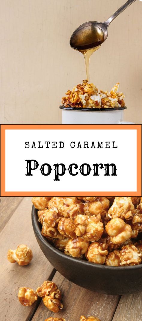 While it is possible to purchase caramel popcorn from your local supermarket, there’s nothing better than making your own popcorn at home. And with the recent popularity of salted caramel, you can transform your humble snack into a decadent dish that is ideal for movie nights with family and friends. But how do you make salted caramel popcorn? Well, the answer to this question can be found in the following guide. Carmel Popcorn Recipe, Caramel Popcorn Recipe Easy, Gourmet Popcorn Recipes, Popcorn Recipes Sweet, Popcorn At Home, Popcorn Recipes Easy, Popcorn Salt, Salted Caramel Recipes, Popcorn Recipes Caramel