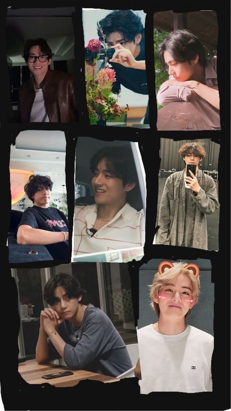 cute taehyung collage Taehyung Collage, Writing Paper Printable, Kim Taehyung Wallpaper, Art Drawings Sketches Simple, Bts Taehyung, Kim Taehyung, Collage