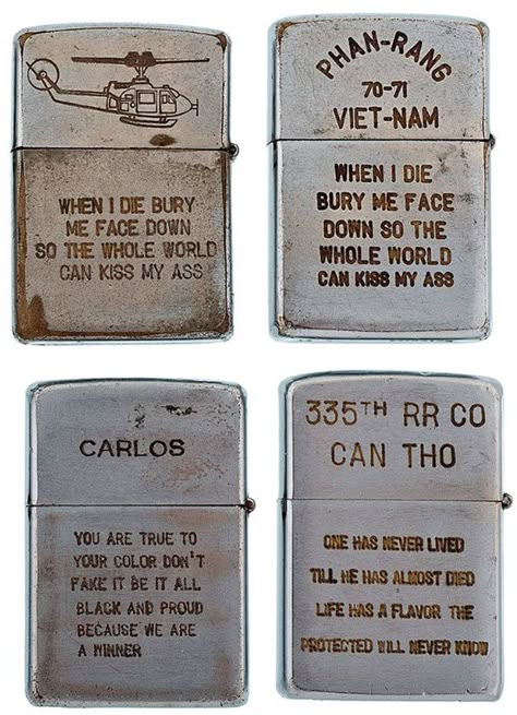 Sage Sayings, Engraved Zippo, Personalized Lighters, Engraved Lighter, Vietnam Vets, Historia Universal, North Vietnam, Zippo Lighter, Vietnam Veterans