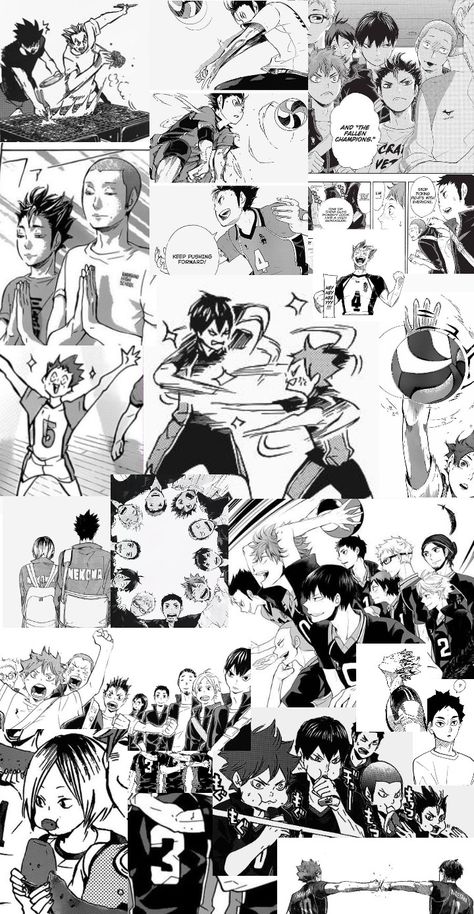 Haikyuu Manga Wallpaper Aesthetic, Haikyuu Manga Panels Wallpaper, Funny Haikyuu Manga Panels, Manga Pics For Wall, Haikyuu Manga Panels Aesthetic, Anime Panel Wallpaper, Manga Panel Haikyuu, Haikyu Manga Wallpaper, Haikyuu Manga Wallpaper